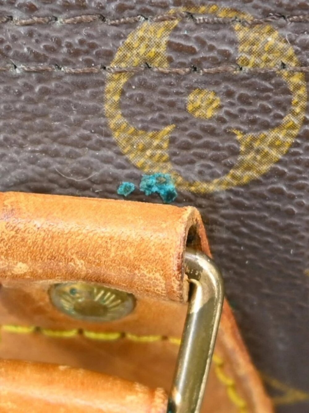 BUYIT03 LOUIS VUITTON MONOGRAM SPEEDY 25 HANDBAG M41528 VI1902 YQ07823 - Picture 13 of 14